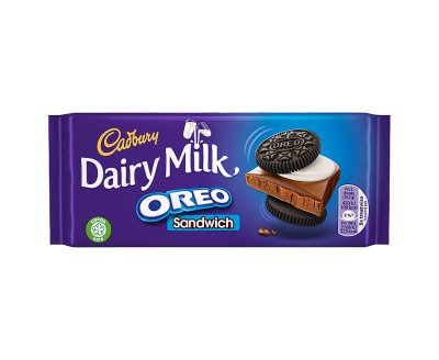 Cadbury Dairymilk Oreo Sandwich