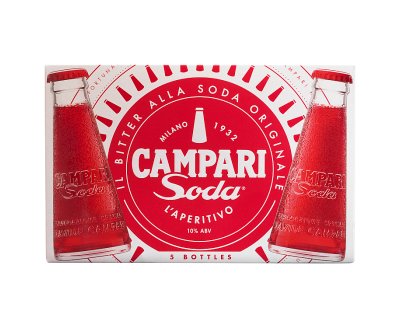 Campari Aperitifs (5 Bottle Pk)