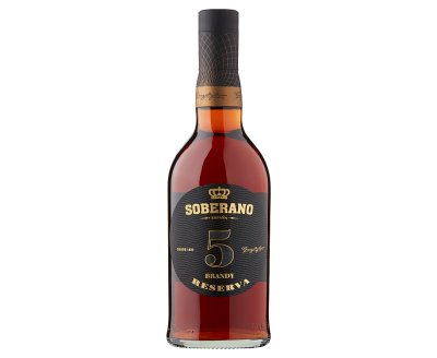 Soberano 5 Brandy