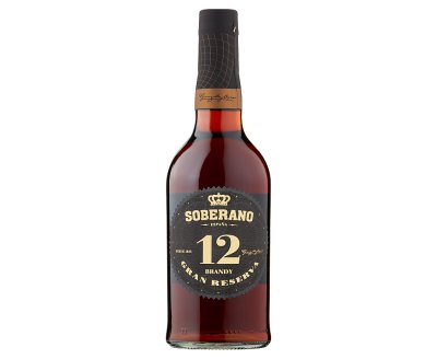 Soberano 12 Brandy