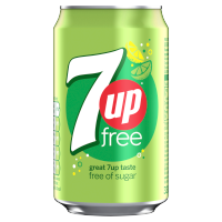 7up Free Cans